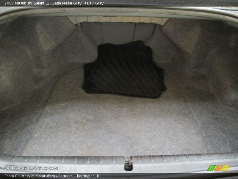 Satin Mesai Gray Pearl / Gray 2007 Mitsubishi Galant ES