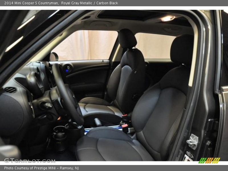 Royal Gray Metallic / Carbon Black 2014 Mini Cooper S Countryman