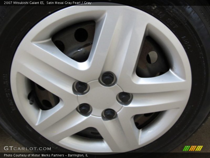 Satin Mesai Gray Pearl / Gray 2007 Mitsubishi Galant ES