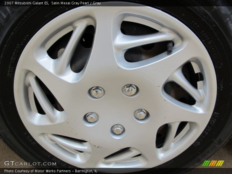 Satin Mesai Gray Pearl / Gray 2007 Mitsubishi Galant ES