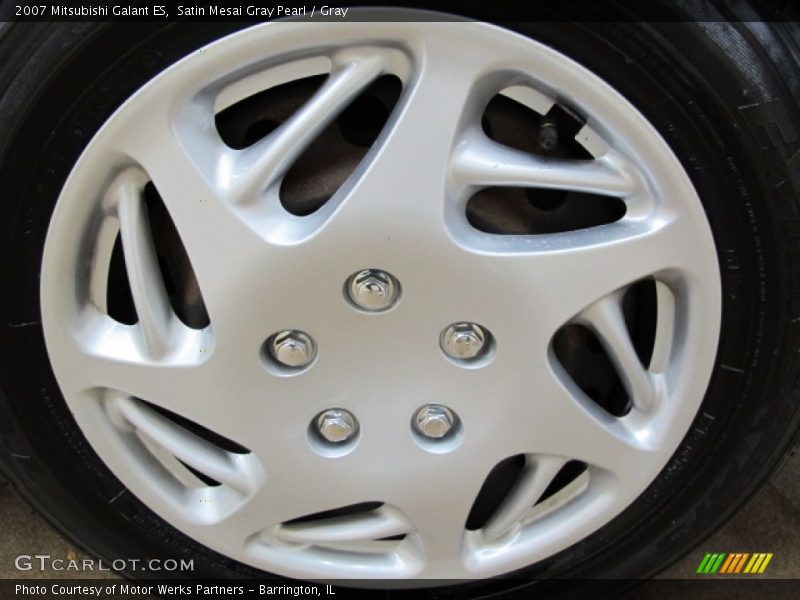 Satin Mesai Gray Pearl / Gray 2007 Mitsubishi Galant ES