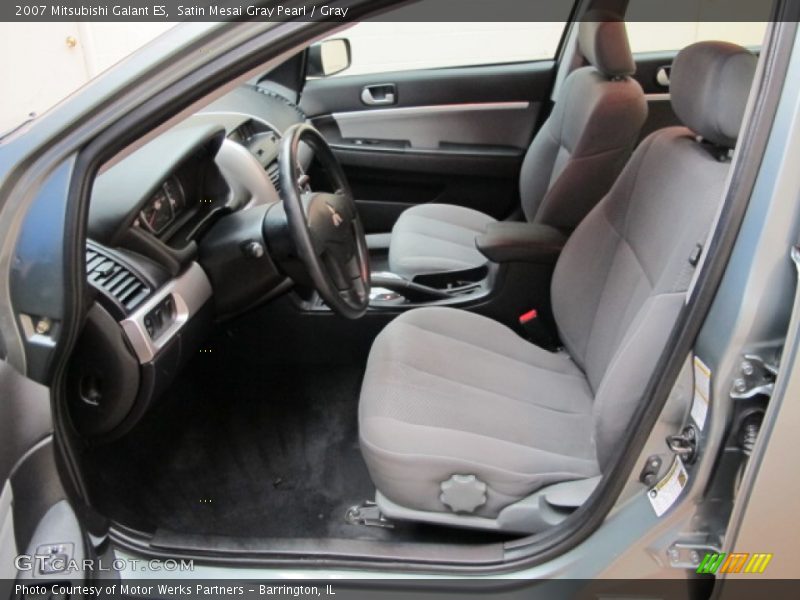 Satin Mesai Gray Pearl / Gray 2007 Mitsubishi Galant ES