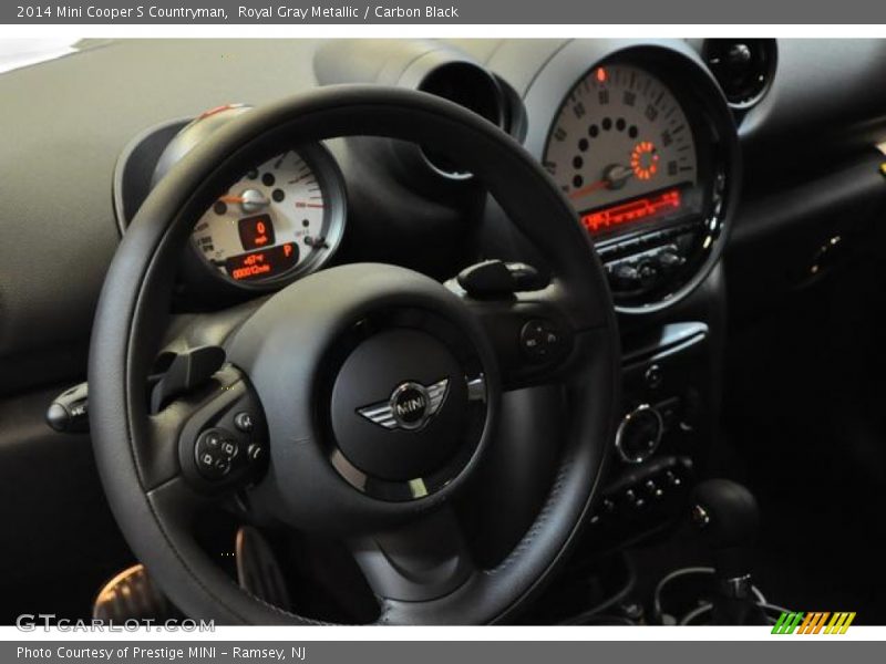 Royal Gray Metallic / Carbon Black 2014 Mini Cooper S Countryman