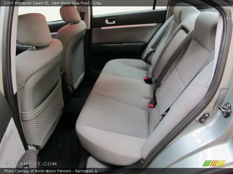 Satin Mesai Gray Pearl / Gray 2007 Mitsubishi Galant ES
