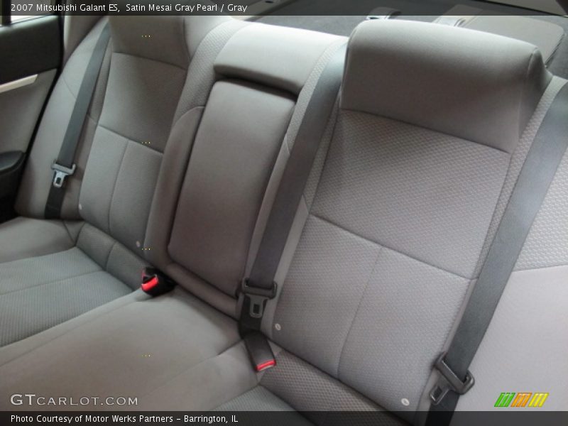 Satin Mesai Gray Pearl / Gray 2007 Mitsubishi Galant ES