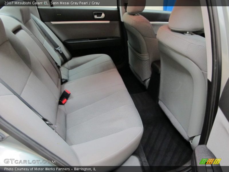 Satin Mesai Gray Pearl / Gray 2007 Mitsubishi Galant ES