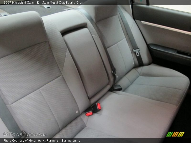 Satin Mesai Gray Pearl / Gray 2007 Mitsubishi Galant ES