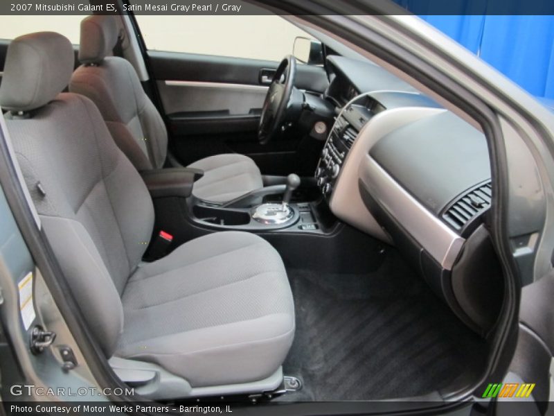 Satin Mesai Gray Pearl / Gray 2007 Mitsubishi Galant ES