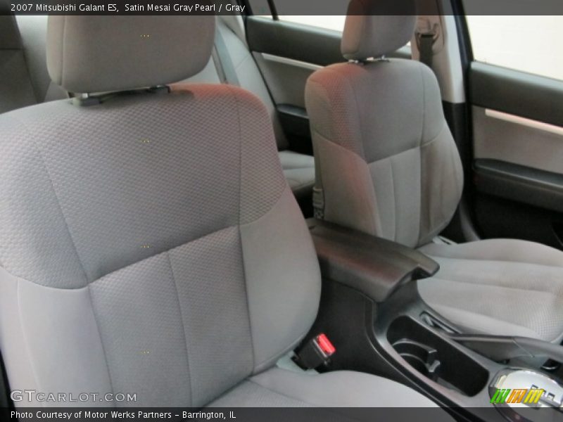Satin Mesai Gray Pearl / Gray 2007 Mitsubishi Galant ES