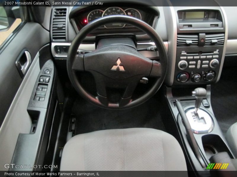 Satin Mesai Gray Pearl / Gray 2007 Mitsubishi Galant ES