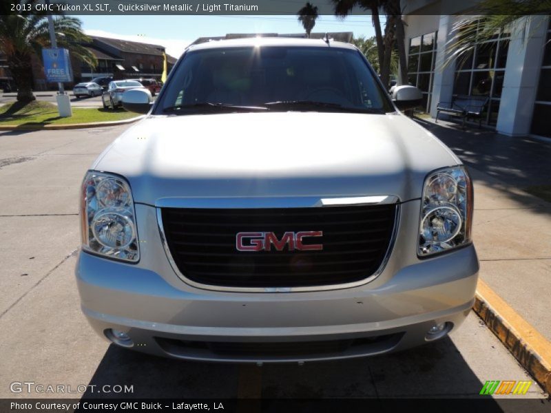 Quicksilver Metallic / Light Titanium 2013 GMC Yukon XL SLT