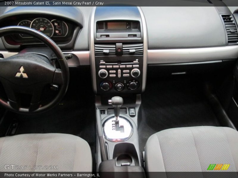 Satin Mesai Gray Pearl / Gray 2007 Mitsubishi Galant ES