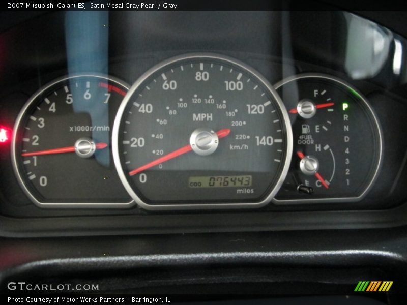Satin Mesai Gray Pearl / Gray 2007 Mitsubishi Galant ES