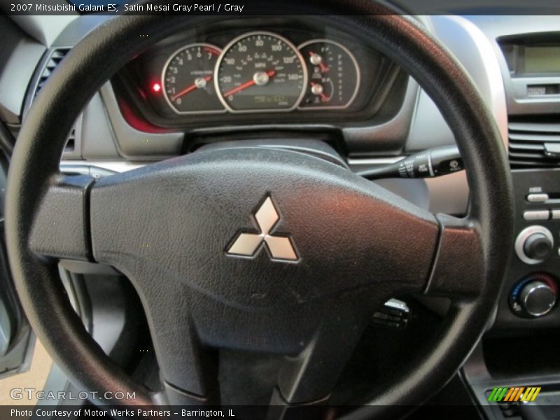 Satin Mesai Gray Pearl / Gray 2007 Mitsubishi Galant ES