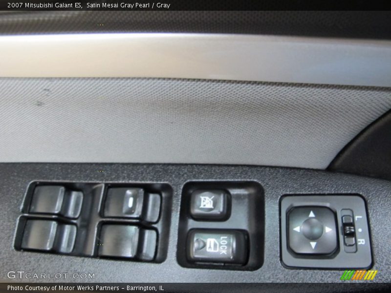 Satin Mesai Gray Pearl / Gray 2007 Mitsubishi Galant ES