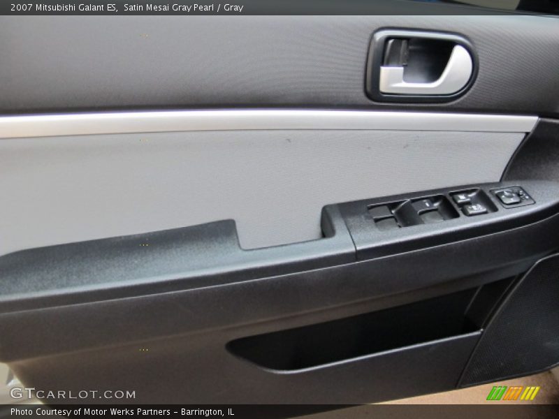 Satin Mesai Gray Pearl / Gray 2007 Mitsubishi Galant ES