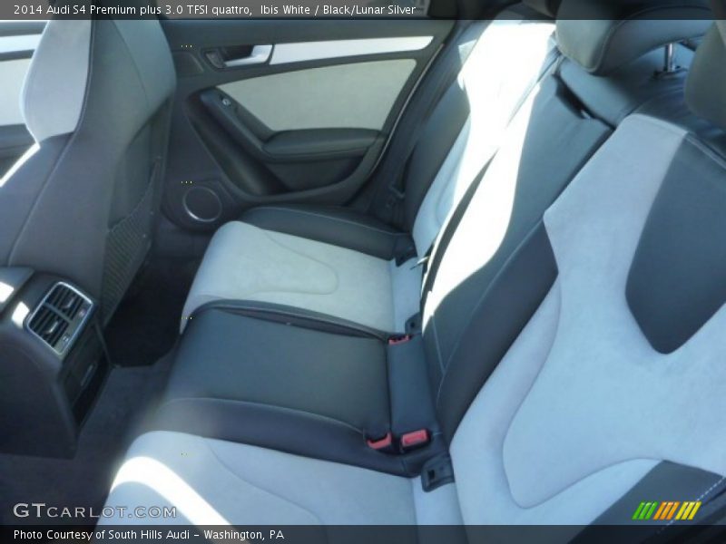 Rear Seat of 2014 S4 Premium plus 3.0 TFSI quattro