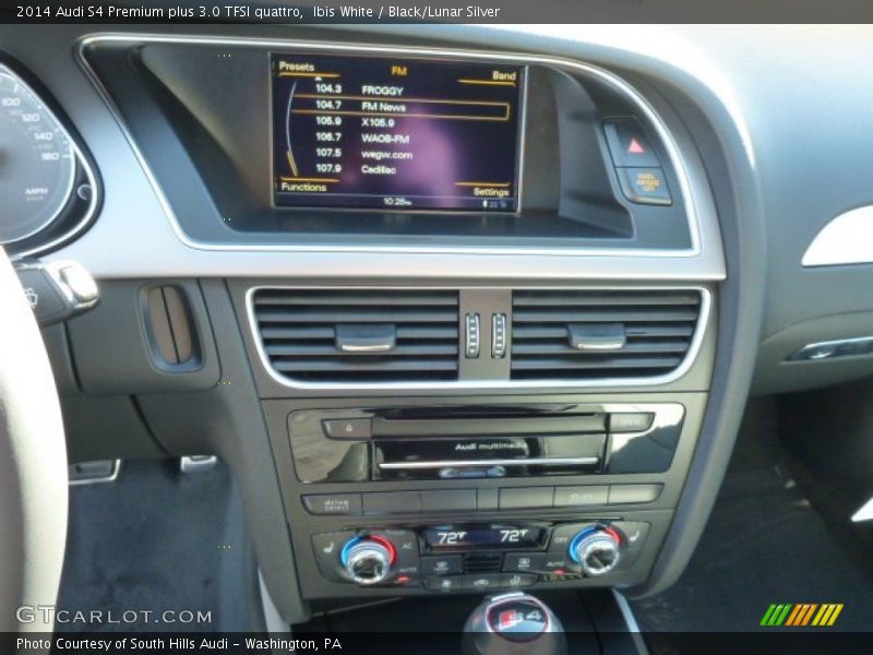 Controls of 2014 S4 Premium plus 3.0 TFSI quattro