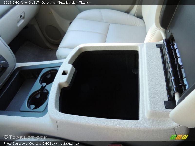 Quicksilver Metallic / Light Titanium 2013 GMC Yukon XL SLT