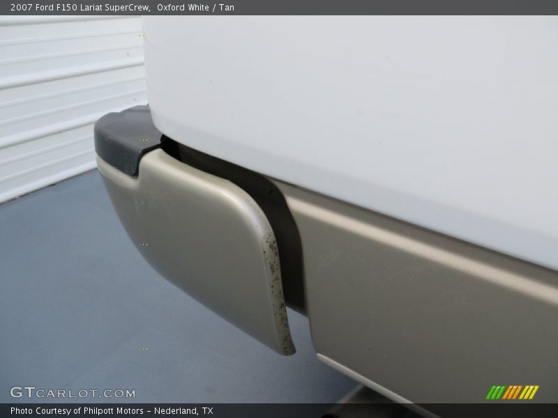Oxford White / Tan 2007 Ford F150 Lariat SuperCrew