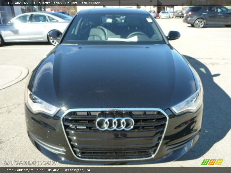 Brilliant Black / Black 2014 Audi A6 2.0T quattro Sedan