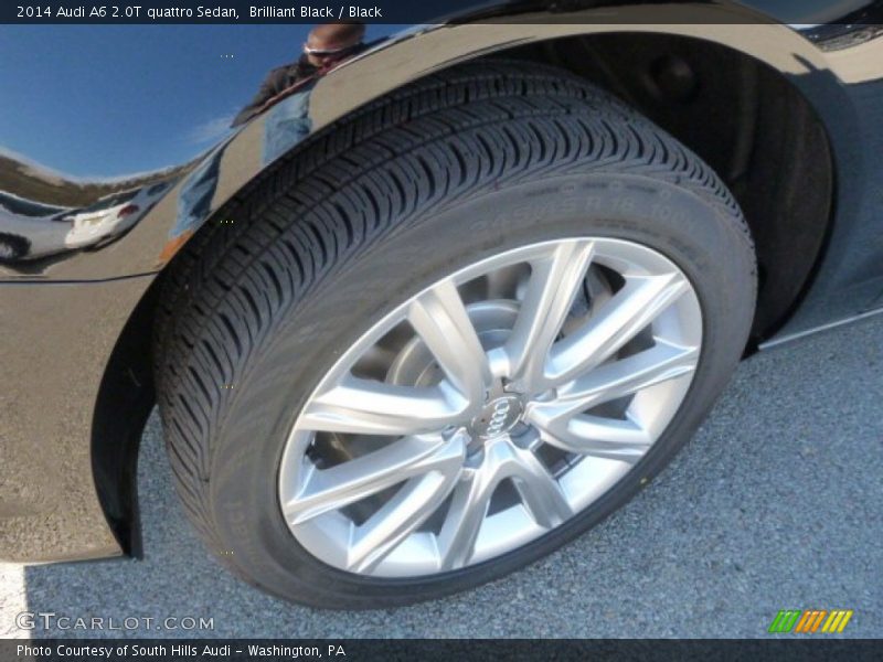 Brilliant Black / Black 2014 Audi A6 2.0T quattro Sedan