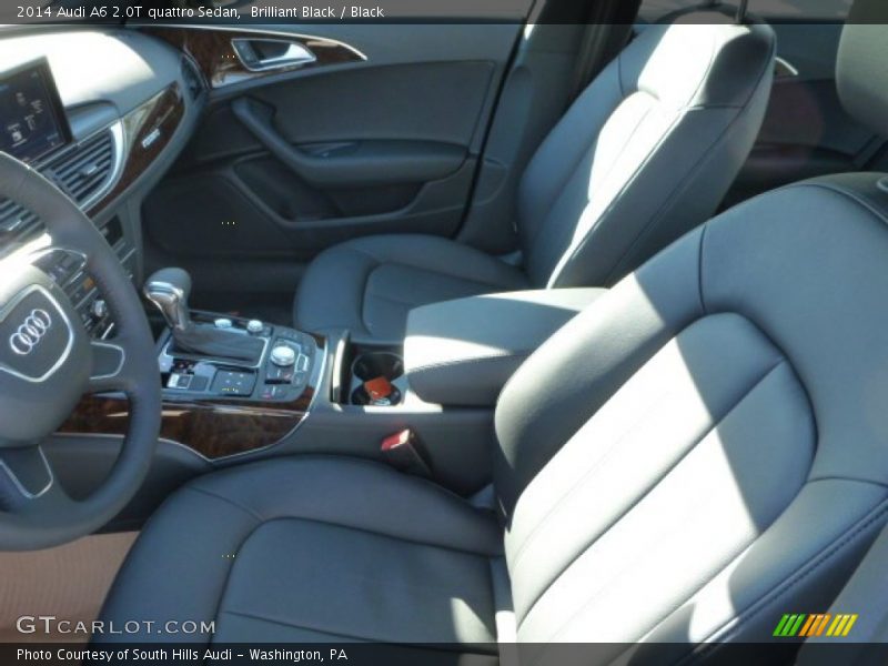 Brilliant Black / Black 2014 Audi A6 2.0T quattro Sedan