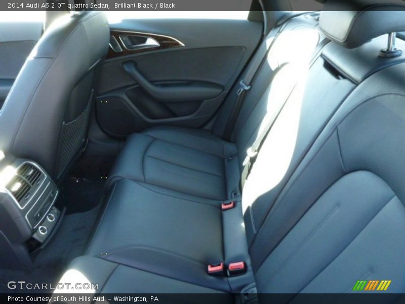 Brilliant Black / Black 2014 Audi A6 2.0T quattro Sedan