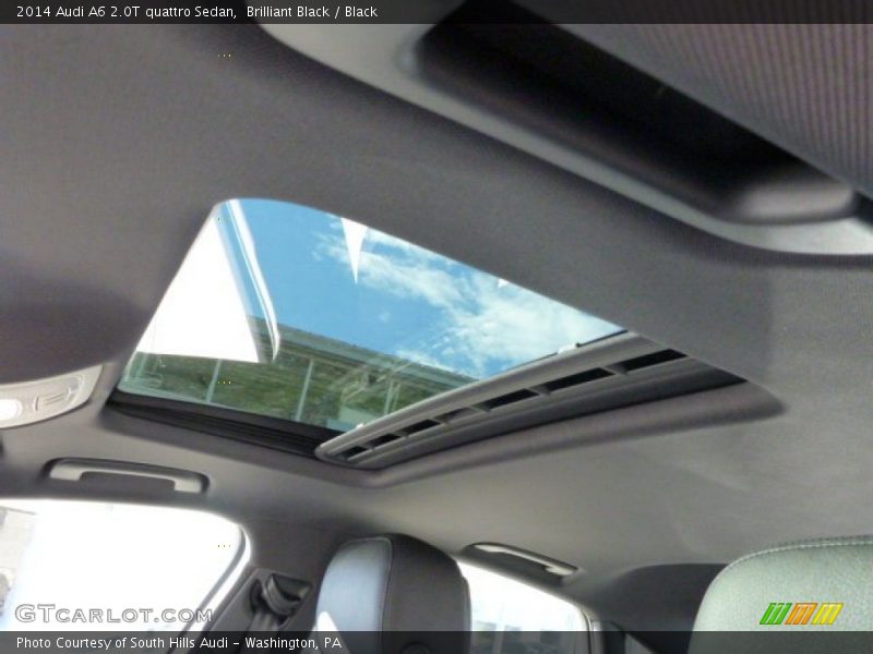 Brilliant Black / Black 2014 Audi A6 2.0T quattro Sedan