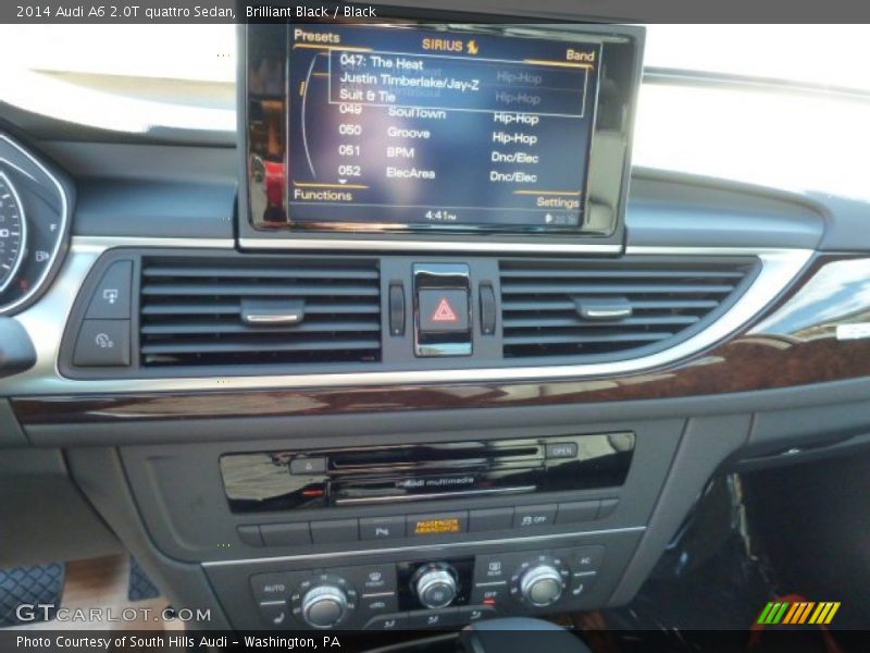 Brilliant Black / Black 2014 Audi A6 2.0T quattro Sedan