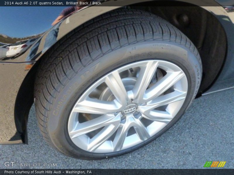 Brilliant Black / Black 2014 Audi A6 2.0T quattro Sedan