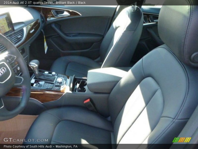 Brilliant Black / Black 2014 Audi A6 2.0T quattro Sedan