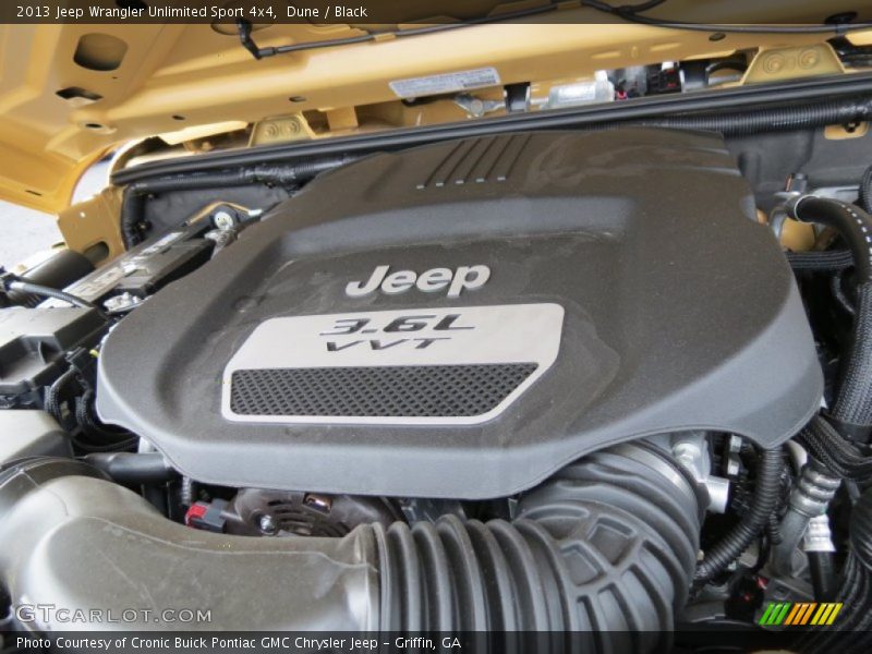 Dune / Black 2013 Jeep Wrangler Unlimited Sport 4x4