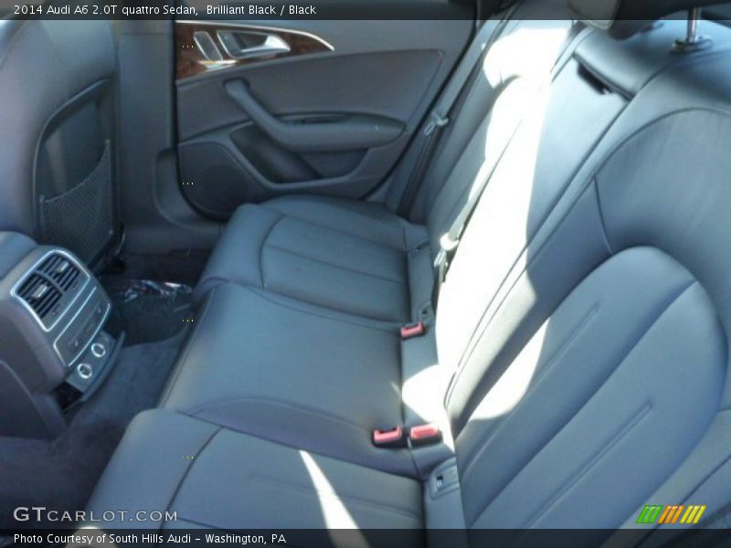 Brilliant Black / Black 2014 Audi A6 2.0T quattro Sedan