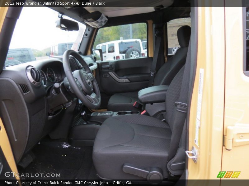 Dune / Black 2013 Jeep Wrangler Unlimited Sport 4x4