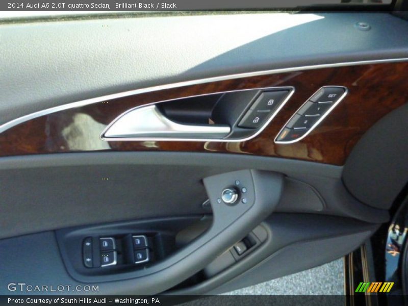 Brilliant Black / Black 2014 Audi A6 2.0T quattro Sedan
