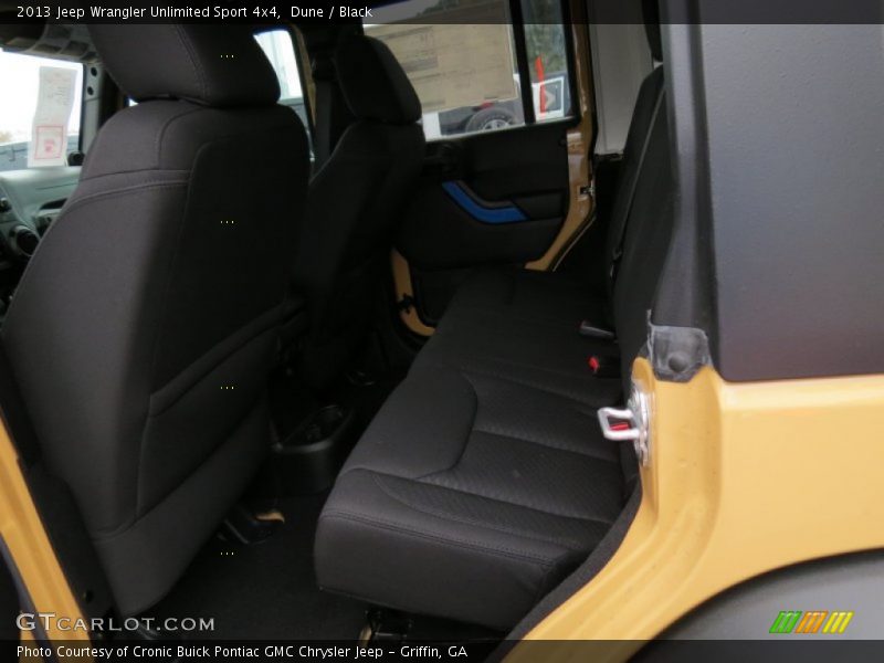 Dune / Black 2013 Jeep Wrangler Unlimited Sport 4x4