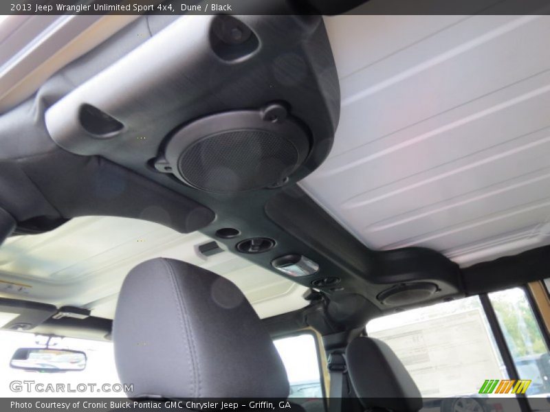 Dune / Black 2013 Jeep Wrangler Unlimited Sport 4x4