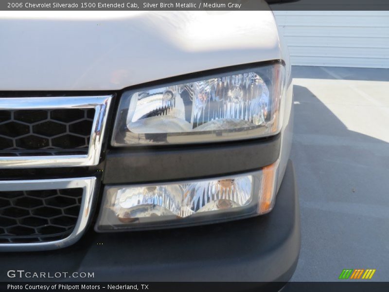 Silver Birch Metallic / Medium Gray 2006 Chevrolet Silverado 1500 Extended Cab