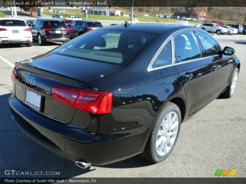 Brilliant Black / Black 2014 Audi A6 2.0T quattro Sedan