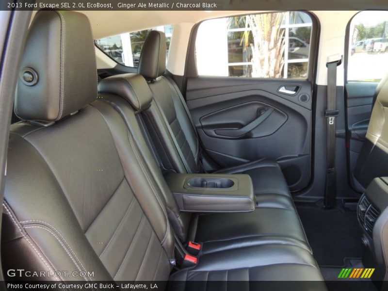 Ginger Ale Metallic / Charcoal Black 2013 Ford Escape SEL 2.0L EcoBoost