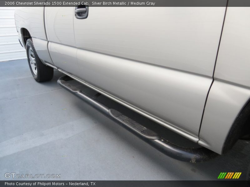 Silver Birch Metallic / Medium Gray 2006 Chevrolet Silverado 1500 Extended Cab
