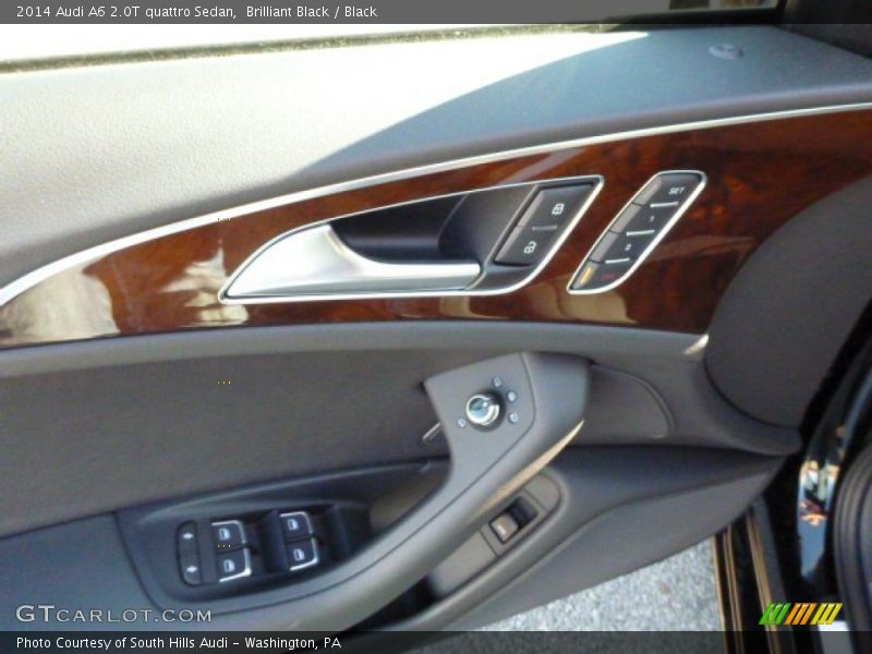Brilliant Black / Black 2014 Audi A6 2.0T quattro Sedan