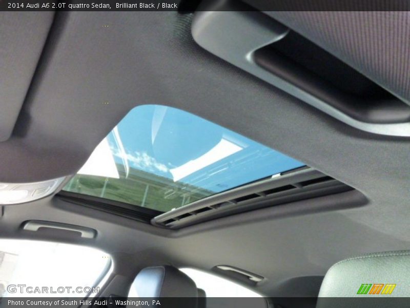 Brilliant Black / Black 2014 Audi A6 2.0T quattro Sedan