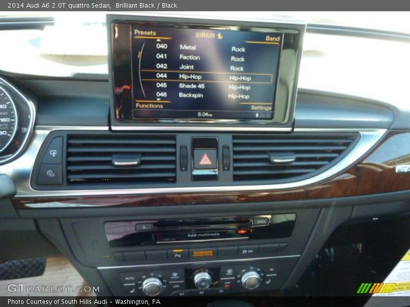 Brilliant Black / Black 2014 Audi A6 2.0T quattro Sedan