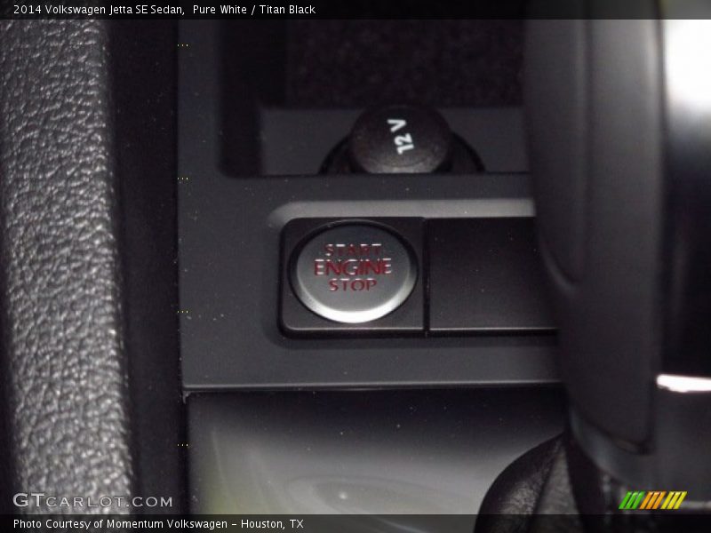 Pure White / Titan Black 2014 Volkswagen Jetta SE Sedan