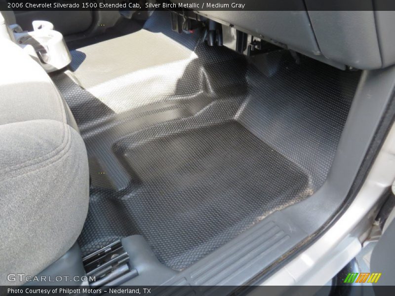 Silver Birch Metallic / Medium Gray 2006 Chevrolet Silverado 1500 Extended Cab
