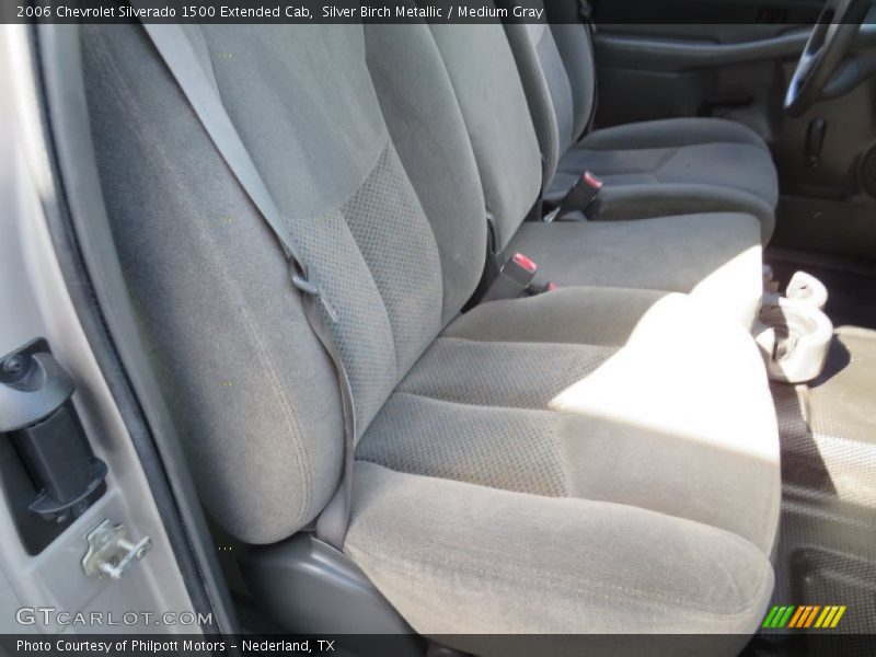 Silver Birch Metallic / Medium Gray 2006 Chevrolet Silverado 1500 Extended Cab