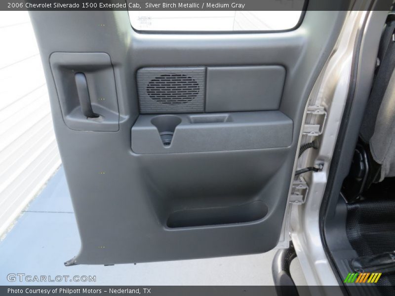 Silver Birch Metallic / Medium Gray 2006 Chevrolet Silverado 1500 Extended Cab