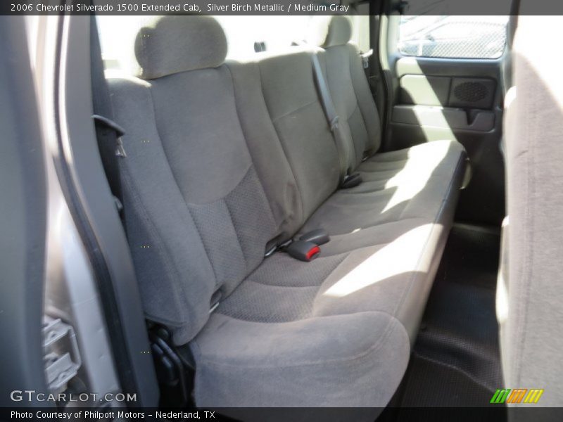 Silver Birch Metallic / Medium Gray 2006 Chevrolet Silverado 1500 Extended Cab